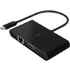 Belkin Docking station Belkin Accessorio per laptop USB-C - RJ45/HDMI/VGA/USB-A/PwD/Nero [AVC004BTBK]