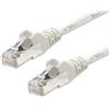 Intellinet Cavo di rete Patch in Rame Schermato Cat. 5e Bianco FTP 0,5 mt