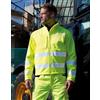 Result Safe-Guard Abbigliamento personalizzate. Giacca da lavoro alta visibilità Result Safe-Guard 3-Layer Hi-VIis Safety Softshell - Result Safe-Guard personalizzate o neutre