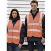 Result Safe-Guard Abbigliamento personalizzate. Gilet ad alta visibilità Hi-Vis Motorway - Result SAFE-GUARD - Result Safe-Guard personalizzate o neutre