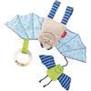 Sigikid 4109 Doudou a forma di pipistrello, Baby Bite Me, per bambini e bambine