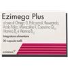 ALFASIGMA SpA Ezimega Plus - Integratore alimentare per il benessere cardiovascolare - 20 capsule molli