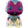 FUNKO BOBBLE HEAD POP AVENGERS 2 AGE OF ULTRON VISION PHASING FIGURE NEW!