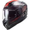 Ls2 Ff327 C Challenger Carbon Ct2 Fold Full Face Helmet Nero L
