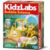 4M KidzLabs Arte delle Bolle di Sapone Kit Bolle di Sapone Scientifico - Esperimenti Educativi e Divertenti con Forme Geometriche - Gioco STEAM Creativo da 8 Anni