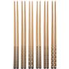 Tescoma BACCHETTE ASIATICHE CON SUPPORTO, 6 PAIA "NIKKO"