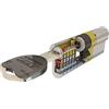 TESA Tessa Assa Abloy TK153030L Cilindro Tesa Security Tk1 30x30 Ottone, 0 W, 0 V, 30 x 30 mm