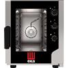 Tecnoeka Forno elettrico combinato a convezione e vapore per gastronomia, panetteria e pasticceria 5 teglie tecnoeka ekf523nud