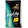 Prolife Pollo e Riso Adult Cat 7kg Nutrigenomic crocchette gatto 3 x 7kg