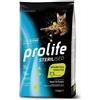 Prolife Sterilised Cat Quaglia e Patate 7kg Nutrigenomic crocchette gatto 7 Kg