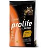 Prolife Manzo Pollo e riso Adult Cat 7kg Nutrigenomic crocchette gatto 3 x 7kg