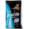 Prolife Sterilised Cat Pesce Bianco e Patate 7kg Nutrigenomic crocchette gatto 7 Kg