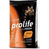 Prolife Agnello Trota e riso Adult Cat 7kg Nutrigenomic crocchette gatto 7 Kg