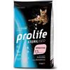 Prolife Sterilised Cat Maiale e Riso 7kg Nutrigenomic crocchette gatto 3 x 7kg