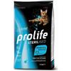 Prolife Sterilised Cat Sogliola e Patate 7kg Nutrigenomic crocchette gatto 7 Kg
