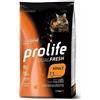 Prolife Agnello Trota e riso Adult Cat 7kg Nutrigenomic crocchette gatto 3 x 7kg