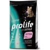 Prolife Kitten Salmone e Riso 7kg Nutrigenomic crocchette gattino 2 x 7kg