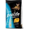 Prolife Light Cat Manzo Oca e Riso 7kg Nutrigenomic crocchette gatto 2 x 7kg