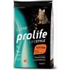 Prolife Kitten Pollo e Riso 7kg Nutrigenomic crocchette gattino 2 x 7kg