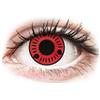 Maxvue Vision ColourVUE Crazy Lens - Sasuke - non correttive (2 lenti)