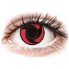 Maxvue Vision ColourVUE Crazy Lens - Mangekyu - non correttive (2 lenti)