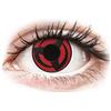 Maxvue Vision ColourVUE Crazy Lens - Kakashi - non correttive (2 lenti)