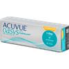 Acuvue Oasys,Acuvue Acuvue Oasys 1-Day with HydraLuxe for Astigmatism (30 lenti)