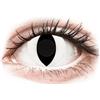 Gelflex CRAZY LENS - Cat Eye White - giornaliere non correttive (2 lenti)