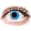 Gelflex CRAZY LENS - Harlequin - giornaliere correttive (2 lenti)