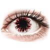 Gelflex CRAZY LENS - Harlequin Black - giornaliere non correttive (2 lenti)