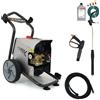 Comet K Steel S 6.15 15/170 - Idropulitrice con Pompa Autoadescante