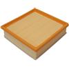 MAPCO Filtro aria 60433 | Compatibile con: ABARTH GRANDE PUNTO, PUNTO, ALFA ROMEO MITO, FIAT DOBLO Bus, DOBLO Cargo, DOBLO Pritsche/Fahrgestell
