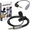 RØDE Rode Smartlav+ - Microfono Lavalier + adattatore SC3 TRS-TRRS per fotocamere e registratori audio