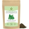 IDDA Herbal Menta Piperita Tisana 125g, Foglie di Menta Piperita Essiccate e Tagliate, Tè Sfuso