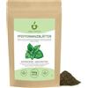 IDDA Herbal Menta Piperita Tisana 250g, Foglie di Menta Piperita Essiccate e Tagliate, Tè Sfuso