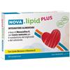 NOVA ARGENTIA Srl IND. FARM Nova Lipid Plus 30 Compresse - Integratore per il Controllo del Colesterolo