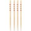Ken Hom Set di Bacchette Bambù, 26cm, Excellence, Set di 4 Paia di Bacchette in Bambù Riutilizzabili, Non Lavabile in Lavastoviglie