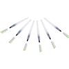 GRAPH'IT FILL'IT - Set di 6 pennelli da serbatoio da 8 ml, trasparente, sottile, set di 6 pezzi