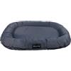 Fabotex Cuscino per cani Dreamaway Boston Fabotex - Antracite - 80x60x14 cm - 1° ORDINE? scegli lo sconto BZR5 / BZR20 + 200 punti fedeltà