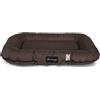 Fabotex Cuscino per cani Dreamaway Boston Fabotex - Marrone - 120x90x16 cm - 1° ORDINE? scegli lo sconto BZR5 / BZR20 + 200 punti fedeltà