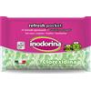 Inodorina Refresh Salviette Igienizzanti - 15 pz - Pocket con Clorexidina