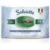 Camon Salviette Detergenti Camon - Aloe 15 pz - 1° ORDINE? scegli lo sconto BZR5 / BZR20 + 200 punti fedeltà