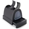 IMAC Zuma Toilette per gatti Imac Nero - 1° ORDINE? fino al 20% di sconto