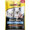 Gim Cat GimCat Kitten Sticks Tacchino e Calcio - Tacchino e Calcio - 1° ORDINE? scegli lo sconto BZR5 / BZR20 + 200 punti fedeltà