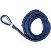 osculati CIMA ORMEGGIO 24mm X 15mt BLU ALTA TENACITA' IMPIOMBATA CON REDANCIA INOX