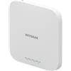 NETGEAR Insight Cloud Managed WiFi 6 AX1800 Dual Band Access Point (WAX610) 1800 Mbit/s Bianco Supporto Power over Ethernet