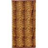 Tex family TELO MARE in spugna LEOPARDATO misura grande cm. 90 X 170