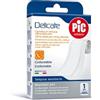 ARTSANA SpA CEROTTO PIC DELICATE STRISCIA BIANCA CON TAMPONE ANTIBATTERICO CM 8X0,5 M