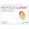 LO.LI.PHARMA Srl INOFOLIC LUTEAL 20 CAPSULE MOLLI