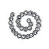SANICO Srl BJT927 ORECCHINI SPIRAL WHITE STAINLESS STEEL